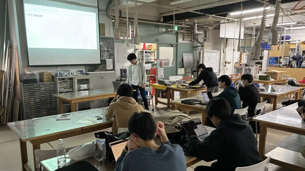 4 月 6 日の様子