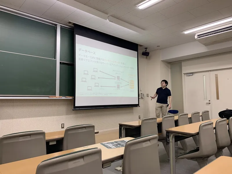 全ゼミの第 10 回を開講しました。