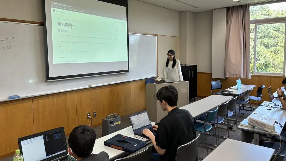 5 月 4 日の午後の様子