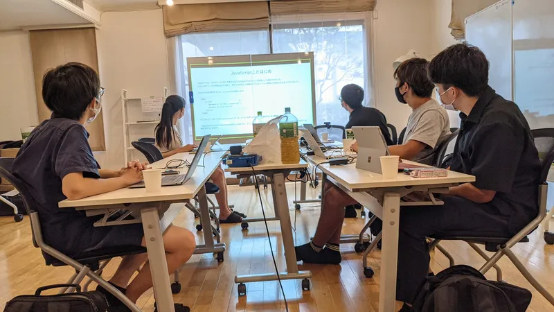 Summer Coding Camp 第1回を開催しました