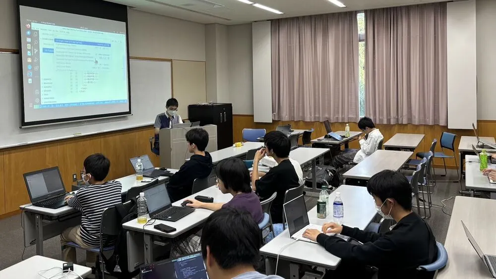 5 月 5 日の午後の様子