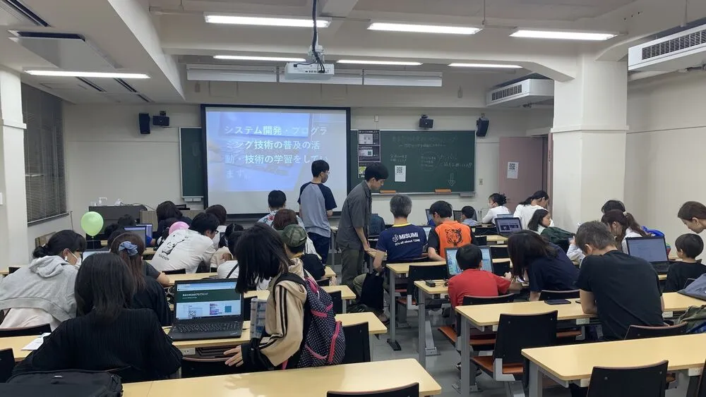 5 月 19 日の様子