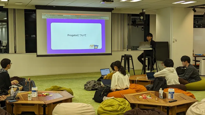 株式会社 Progate とハンズオン勉強会を開催しました！