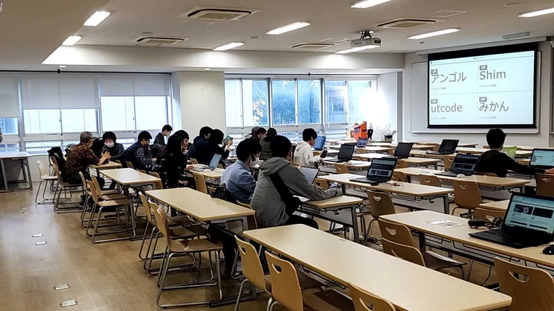 第 74 回駒場祭の 1 日目に参加しました。