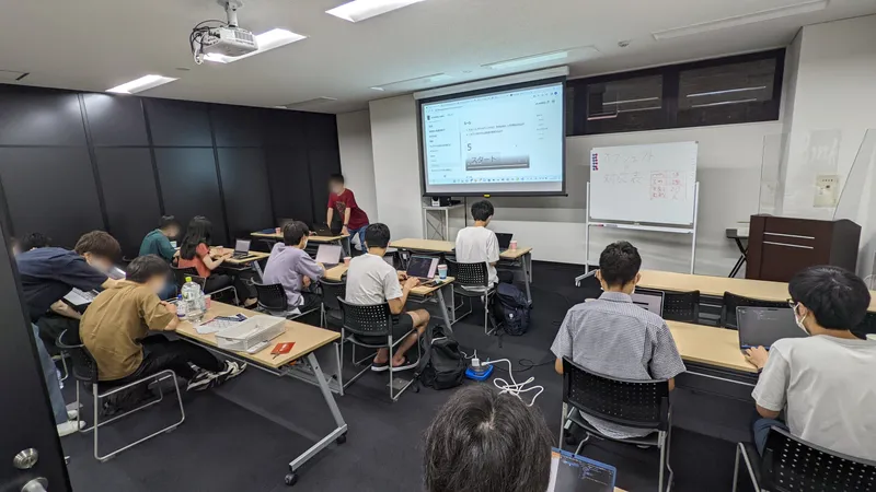 2022年度夏の学習体験会を実施しました