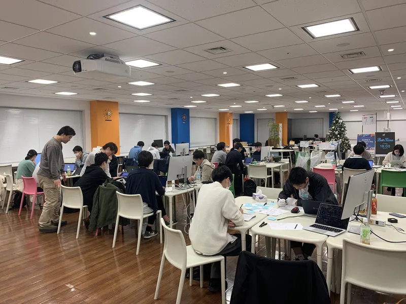 コエテコ Hack #1 の 1 日目が終了しました。