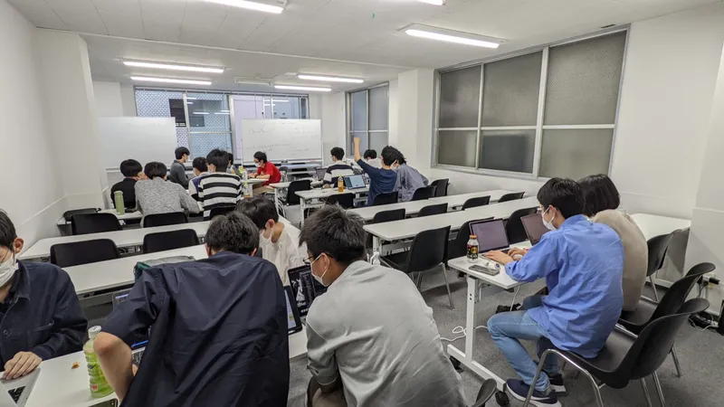 2022年度春新歓ハッカソンイベントを開催しました