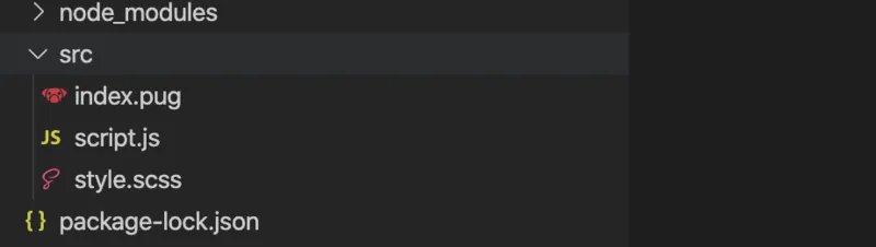 ディレクトリ構造