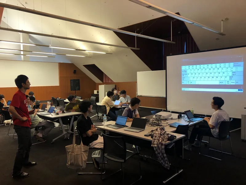 2023年度夏合宿を開催しました