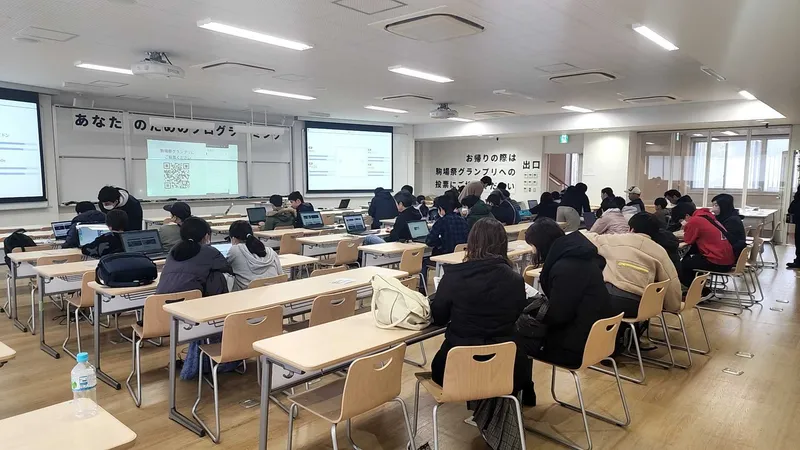 第 74 回駒場祭の 3 日目に参加しました。